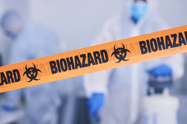 Professional Hoarding Cleanup technician working in Richland, GA